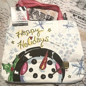 Brighton Snow Day Tote